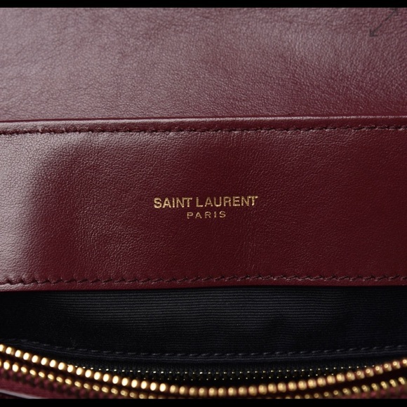 SOLD YSL LouLou Medium Handbag- New - Picture 13 of 14